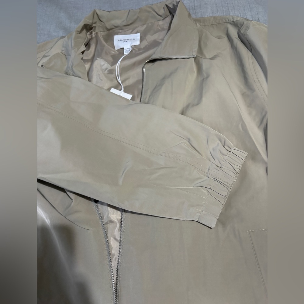 Hudson North water resistant Zip-Up Jacket